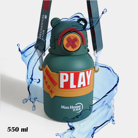 WATER BOTTLE STAINLESS STEEL VACUUM CUP | 550ML