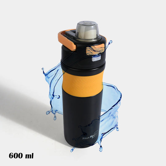 WATER BOTTLE STAINLESS STEEL | 600ML