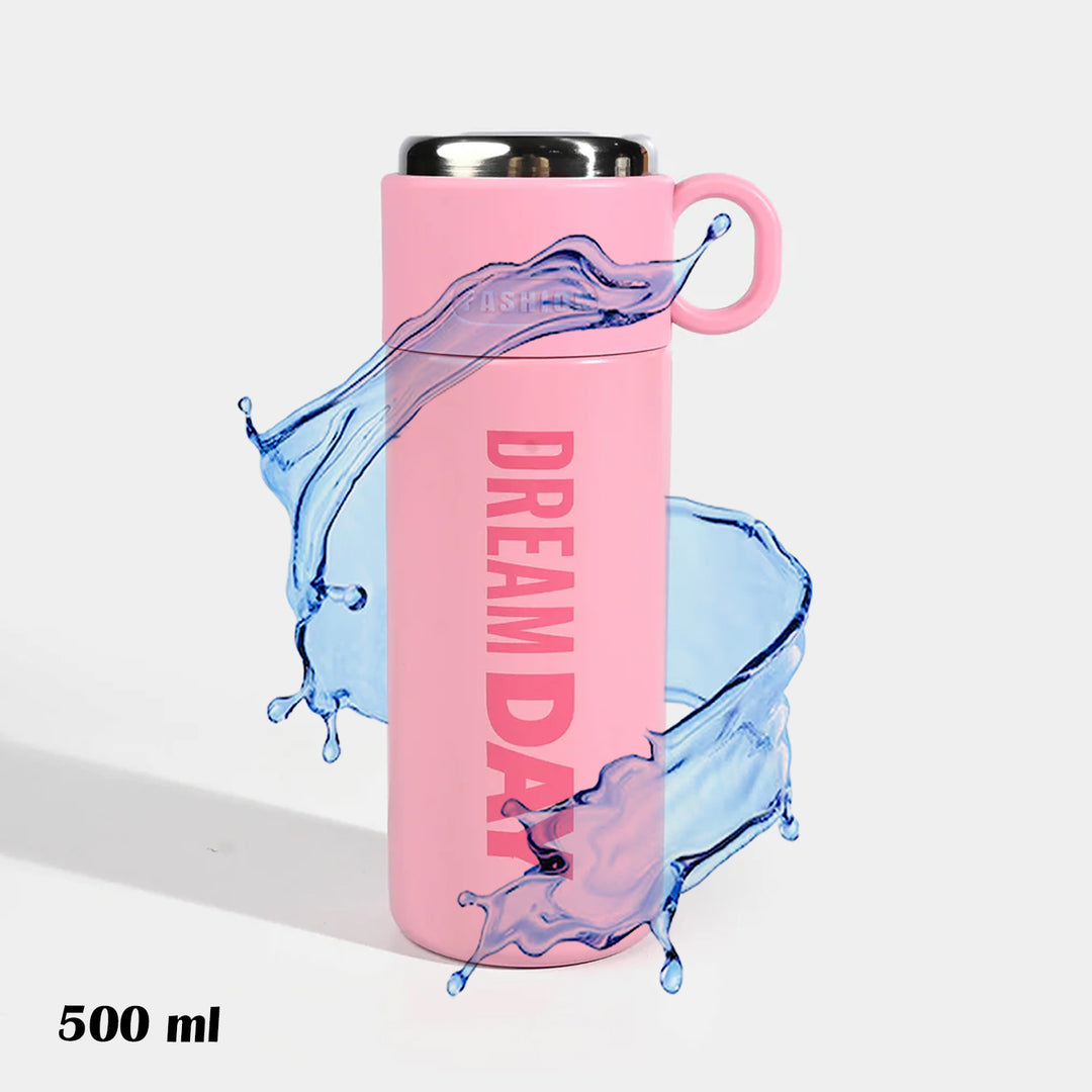 WATER BOTTLE STAINLESS STEEL | 500ML
