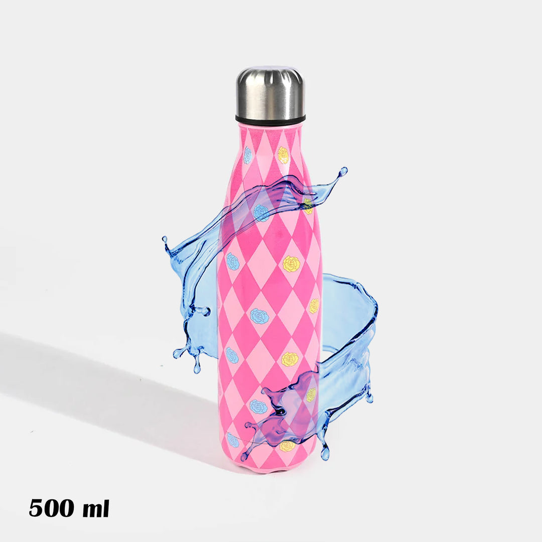 WATER BOTTLE STAINLESS STEEL | 500ML