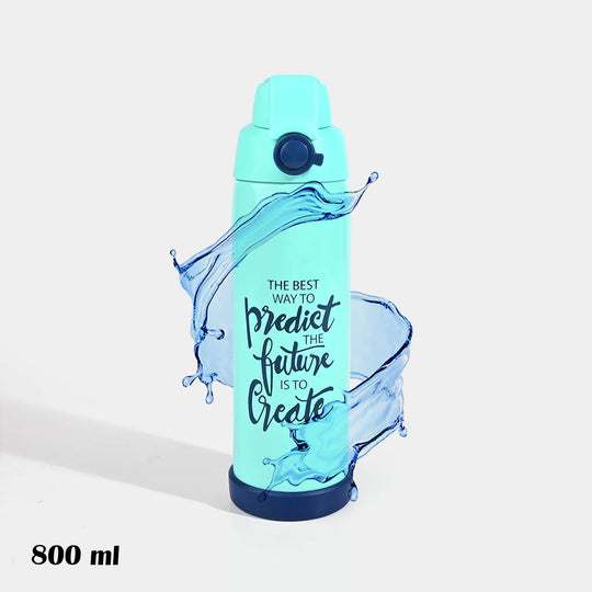 WATER BOTTLE STAINLESS STEEL | 800ML