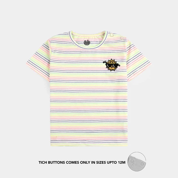 Infant Boys Poly Jersey T-Shirt H/S SUN