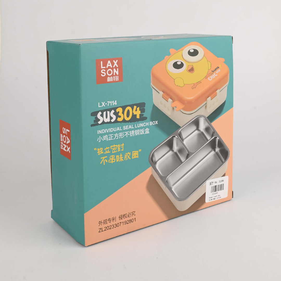 Stainless Steel Lunch Box for Kids