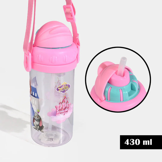 Character Water Bottle Plastic | 430ML