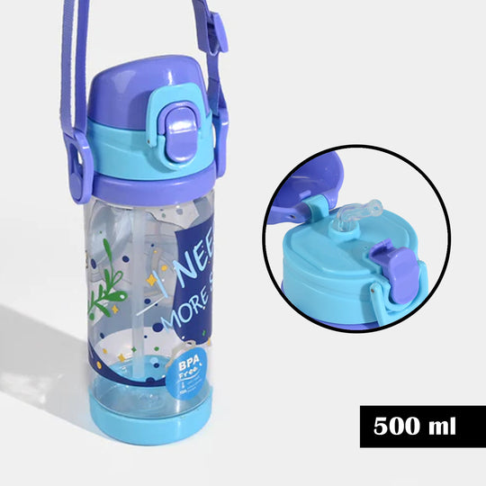 Character Water Bottle Plastic | 500ML