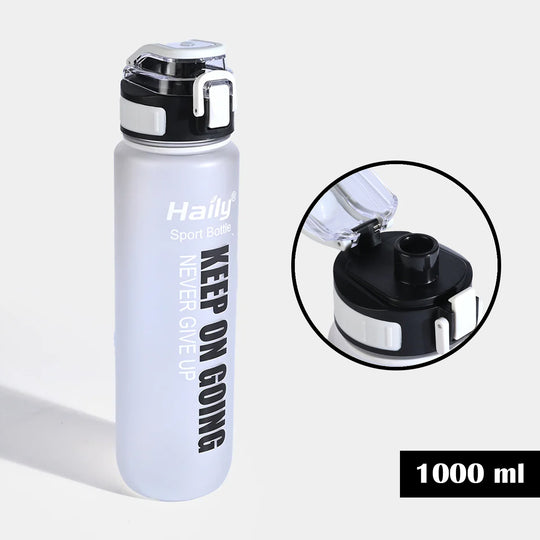 Drinking Water Bottle Plastic 1000ML