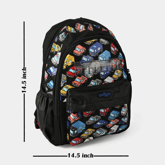 Cars Theme Smiggle School Bag Pack for kids