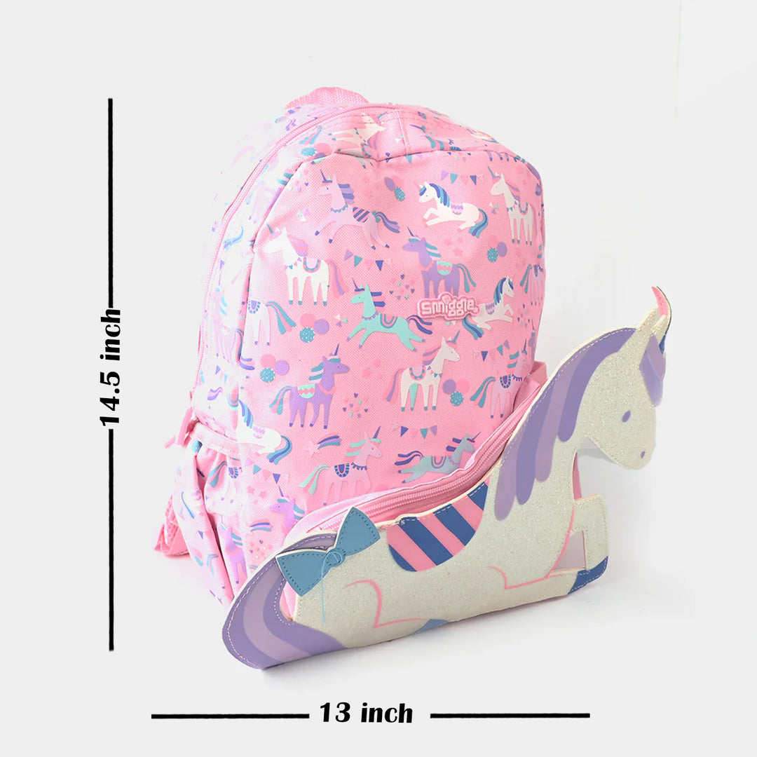 Character Theme Smiggle School Bag Pack for kids