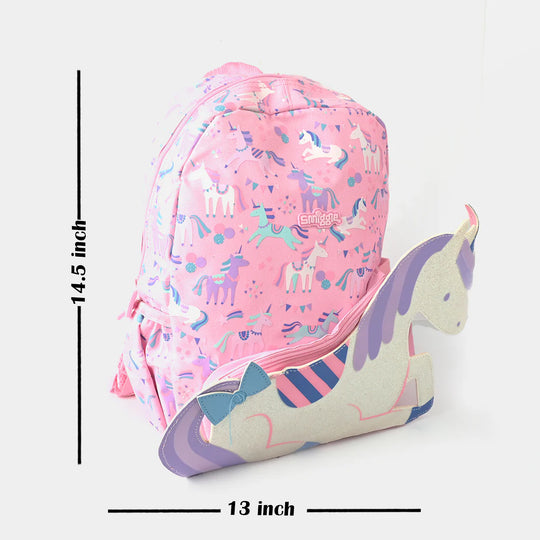 Character Theme Smiggle School Bag Pack for kids