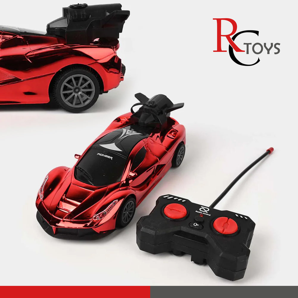 REMOTE CONTROL SMOKE CAR FOR KIDS