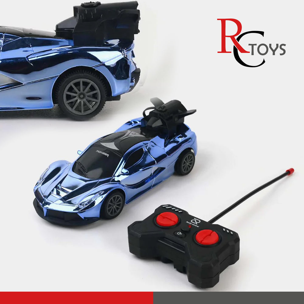 REMOTE CONTROL SMOKE CAR FOR KIDS