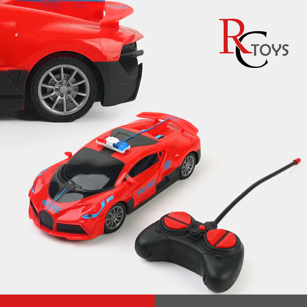 Remote Control Car with Light & Spray for Kids