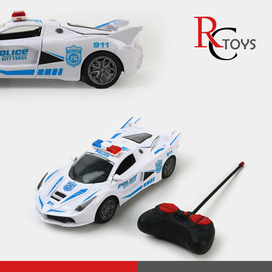 Remote Control Car with Light & Spray for Kids