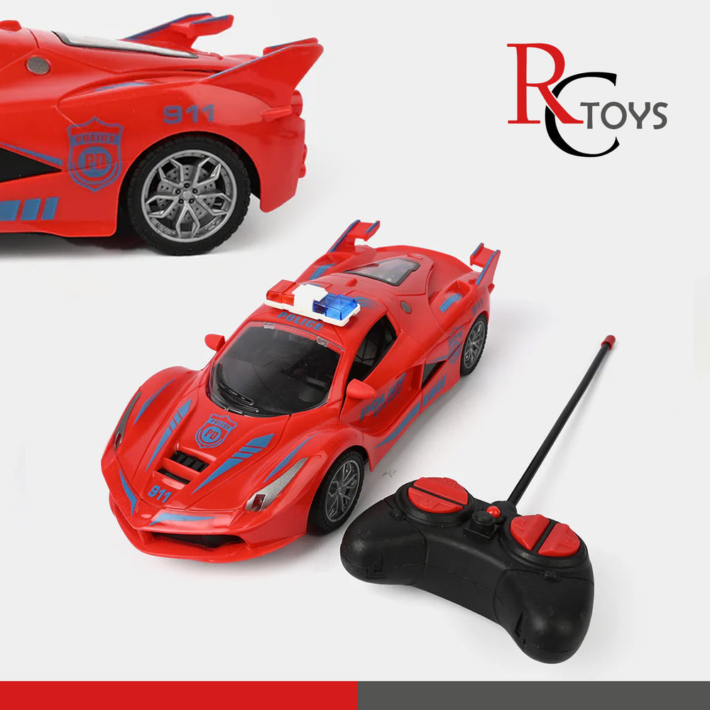 Remote Control Car with Light & Spray for Kids