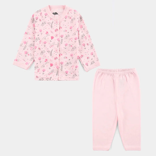 Infant Unisex Cotton Jabla Pajama Suit
