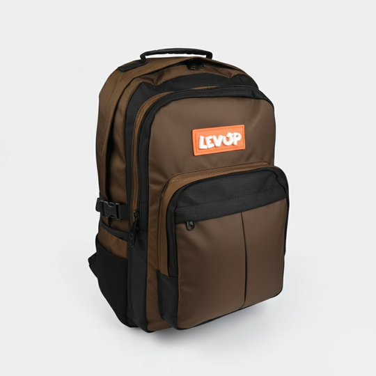 LEVUP MULTI COMPARTMENTS SCHOOL BACKPACK FOR CLASS 5-10