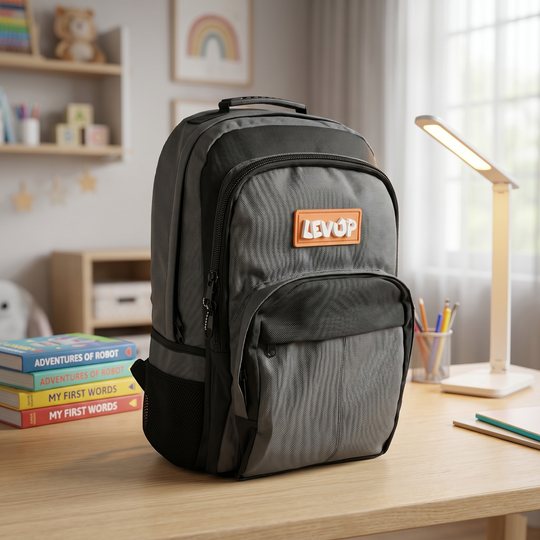 LEVUP 19" TRAVEL/SCHOOL BACKPACK | GRADE 5-8