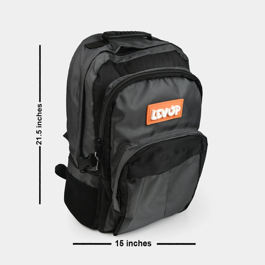 LEVUP MULTI COMPARTMENTS SCHOOL BACKPACK FOR CLASS 5-10