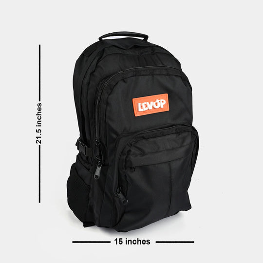 LEVUP MULTI COMPARTMENTS SCHOOL BACKPACK FOR CLASS 5-10