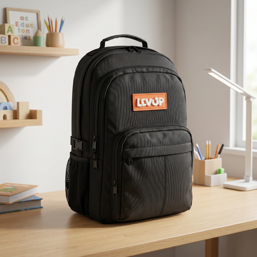 LEVUP 19" TRAVEL/SCHOOL BACKPACK | GRADE 5-8