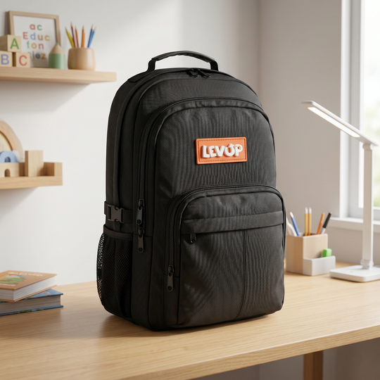 LEVUP 19" TRAVEL/SCHOOL BACKPACK | GRADE 5-8