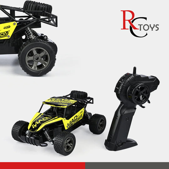 Remote Control Car – 2.4GHz Off-Road Beast
