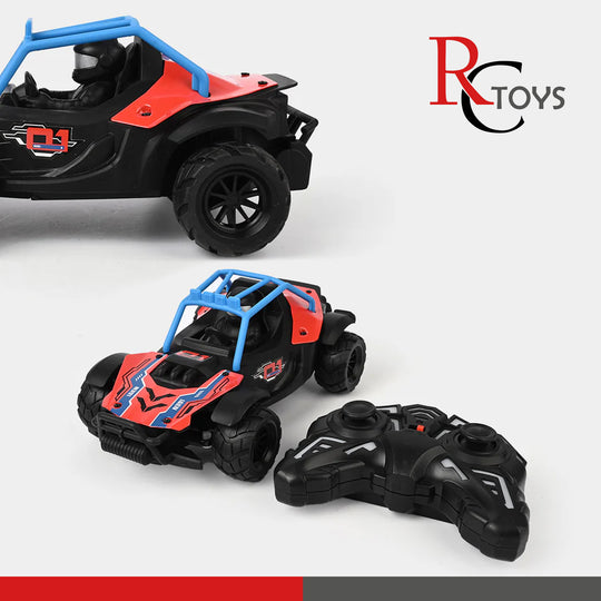 Alloy Buggy Remote Control Model Car | High-Speed Off-Road Action