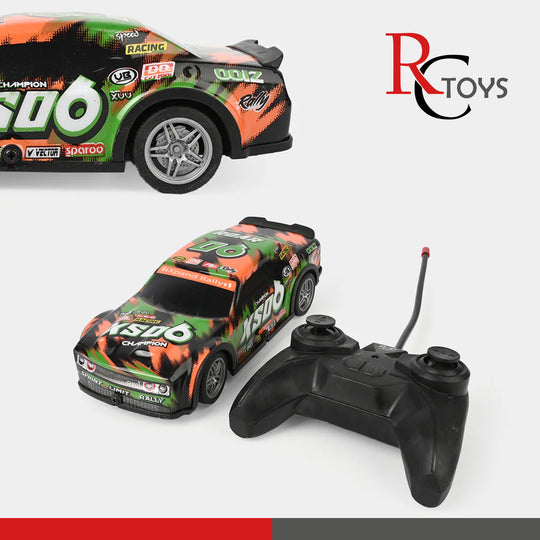 Remote Control Four-Way Racing Car | Speed, Style, and Control!