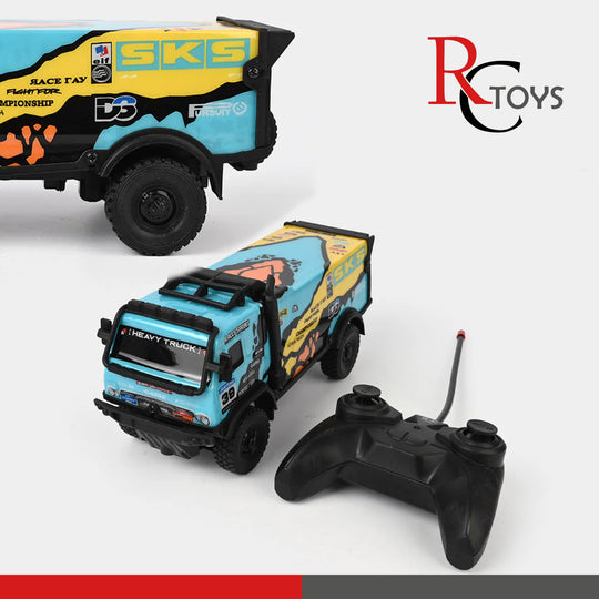 Heavy Truck Rally Remote Control Truck Toy For Kids