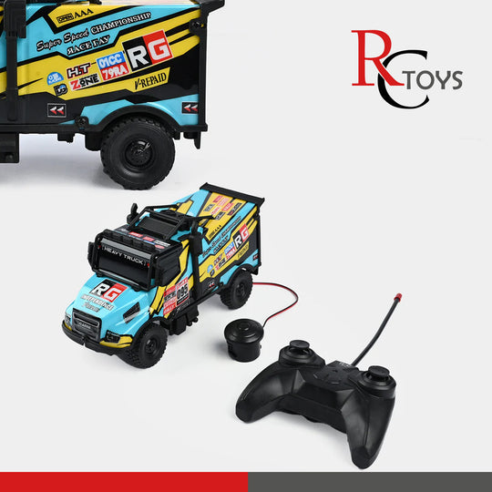 Remote Control Rally Truck For Kids
