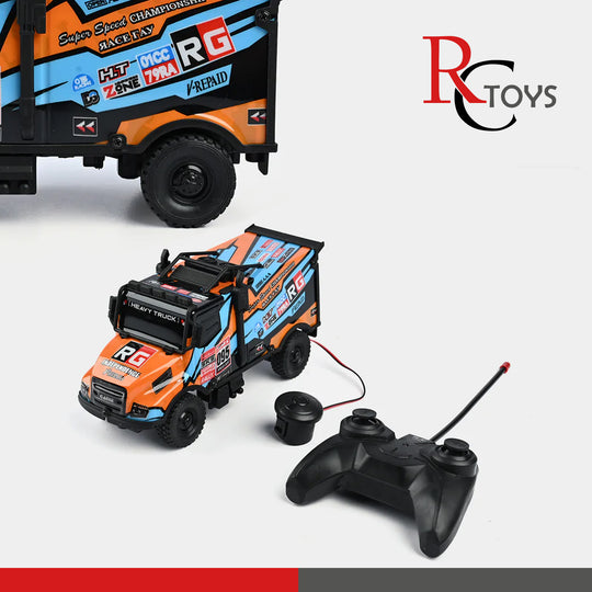 Remote Control Rally Truck For Kids