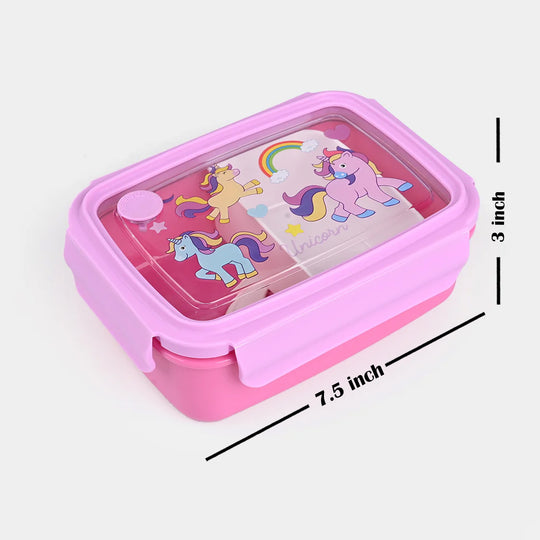 Plastic Lunch Box for Kids
