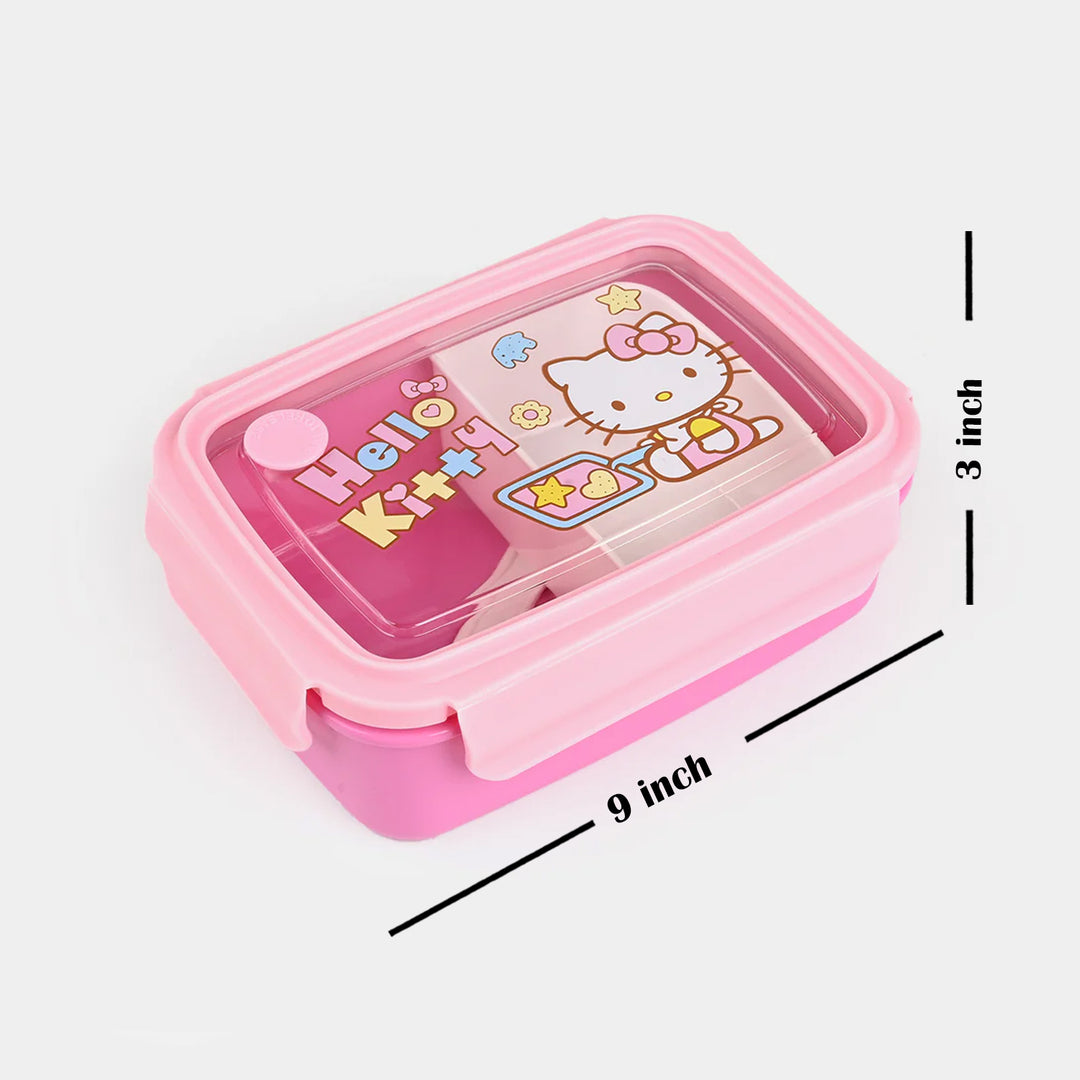 Plastic Lunch Box for Kids