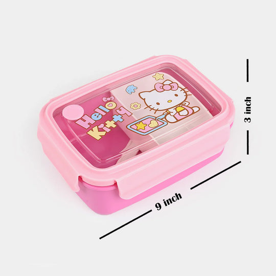 Plastic Lunch Box for Kids