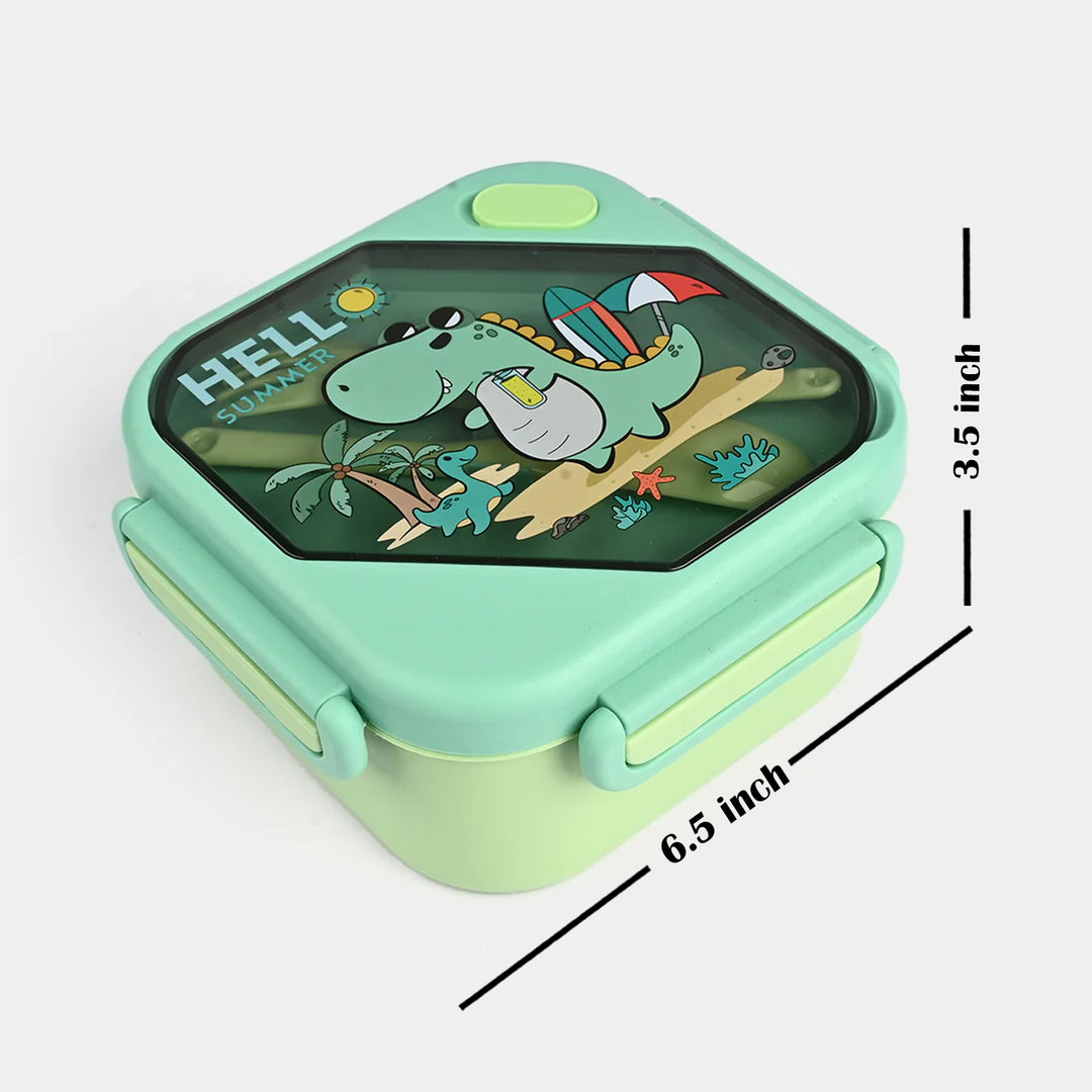 Plastic Lunch Box for Kids