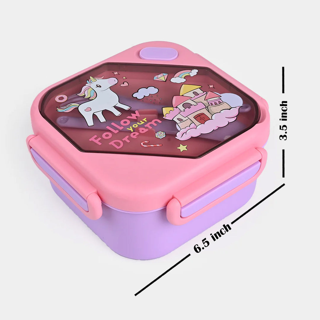 Plastic Lunch Box for Kids