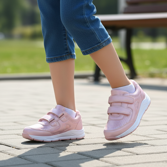 Girls Joggers XR996-012 - Pink