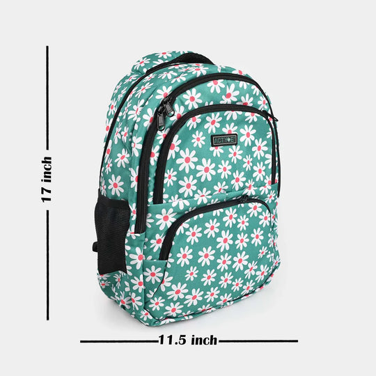 (Actyve Bags) Flora Fusion School Backpack for Kids