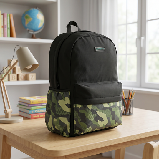 (Actyve Bags) Campus Commando School Backpack For Kids