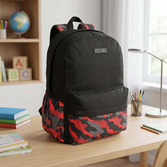 (Actyve Bags) Campus Commando School Backpack For Kids