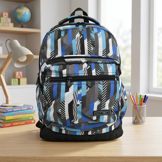 (Actyve Bags) Printed School Backpack for Kids