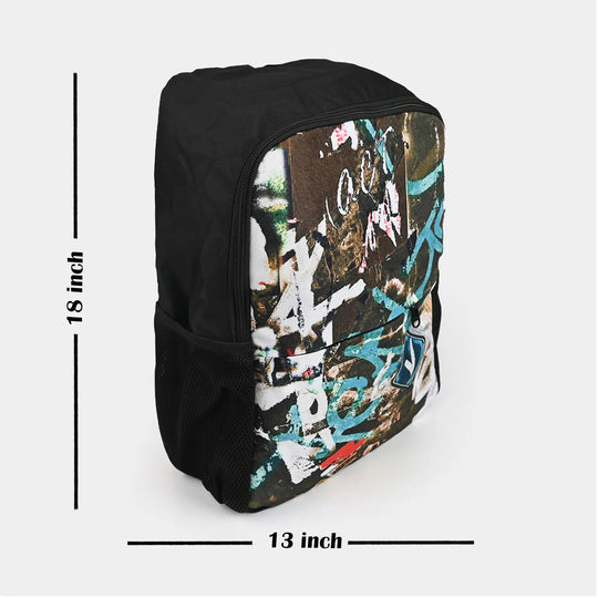 (Actyve Bags) Printed School Backpack for Kids