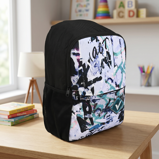 (Actyve Bags) Printed School Backpack for Kids