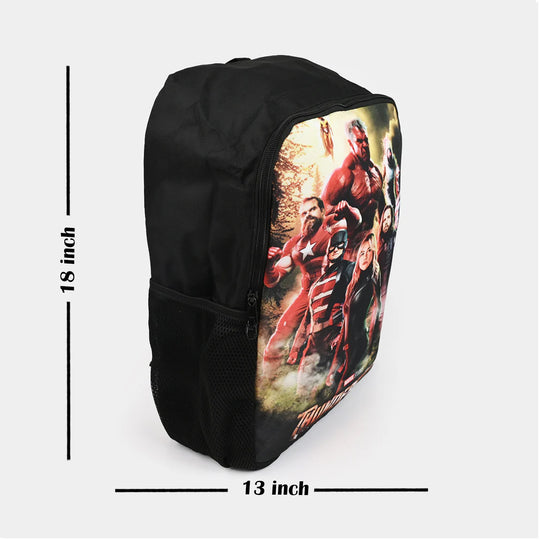 (Actyve Bags) Printed School Backpack for Kids