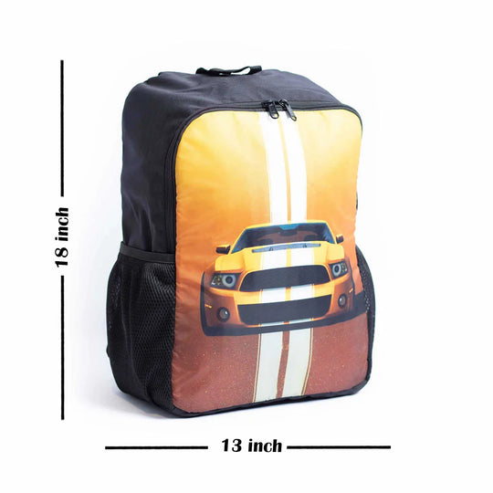 (Actyve Bags) Printed School Backpack for Kids