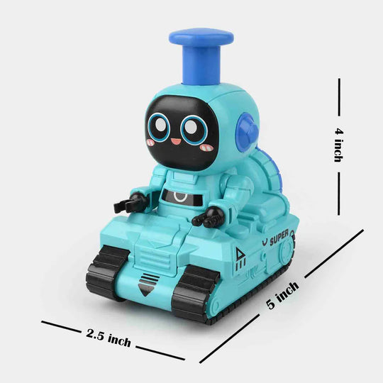 Press And Go - Cute Robot Vehicle For Kids