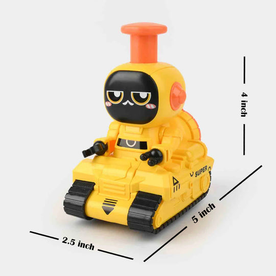 Press And Go - Cute Robot Vehicle For Kids