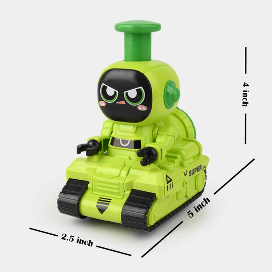 Press And Go - Cute Robot Vehicle For Kids