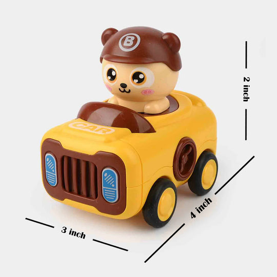 Press And Go - Cute Car for Kids