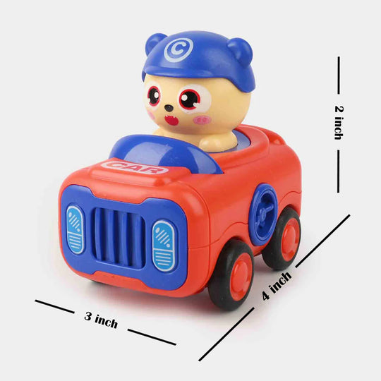 Press And Go - Cute Car for Kids